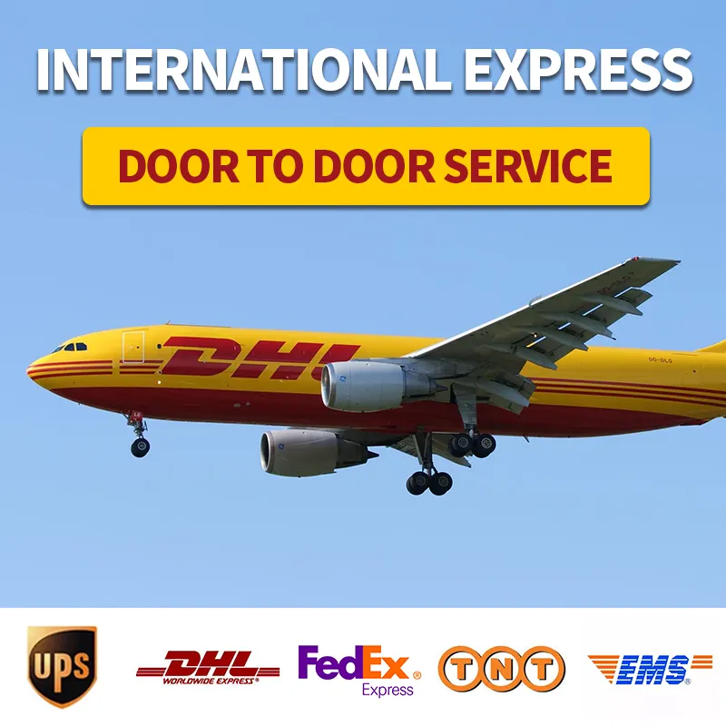 Più economico fast up ems tnt fedex dhl express delivery tariffe di spedizione per USA CA germania svezia francia polonia europa