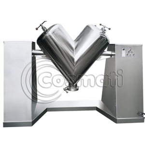 Yeni V tipi çamaşır tozu karıştırma makinesi toz parçacık karıştırıcı - Product Image 1