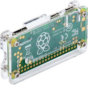 Aismartlink Raspberry Pi Zero Case, Gehäuse für Raspberry Pi Zero 2 w, mit Kühlkörper, HDMI-Adapter, OTG-Kabel, Header, Schrauben dreher - Product Image 5