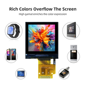 Display da 1.3 pollici 128x64 TFT con Controller GC9107 a 12 Pin, ideale per applicazioni Embedded e progetti elettronici - Product Image 3