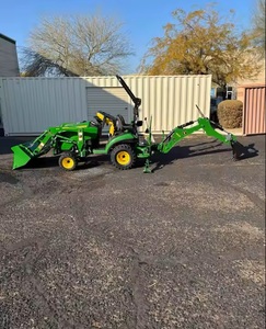 Johnn for Deere 260Bトラクター中古
