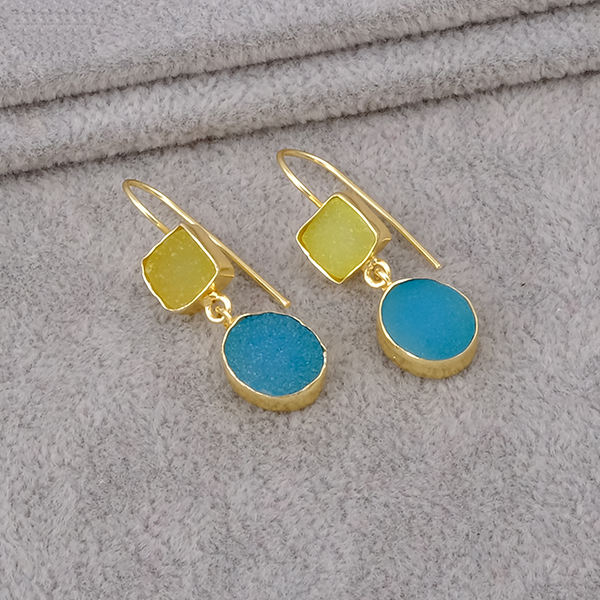 สีเหลือง, สีฟ้า