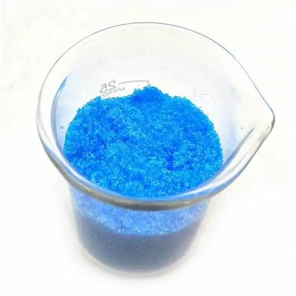 Grado di alimentazione di cristallo di solfato di rame/solfato pentaidrato all'ingrosso di alta qualità
