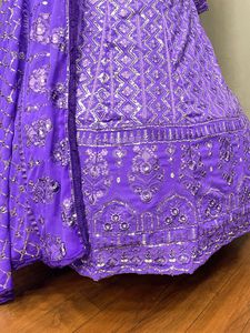 เปิดเผยเสน่ห์ของประเพณีด้วยคอลเลกชัน lehenga choli ที่สวยงามของเราที่ออกแบบมาเพื่อทำให้คุณเปล่งประกายในทุกเหตุการณ์ - Product Image 6