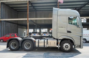 二手北汽FX 10轮卡车40吨拖车6X4 AMT牵引车头卡车