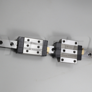 Precios al por mayor Guía lineal Guía de riel lineal Bloque deslizante de movimiento lineal para máquina de corte CNC - Product Image 5