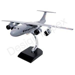 Yüksek talep döküm alüminyum Boeing 747 uçak modeli kırmızı ve beyaz renkte kolay taşınabilir Metal uçak modelleri bitmiş - Product Image 5