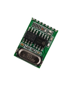 Duplikator-Relais Funk-HF-Fernbedienung Superheterodyne-Band decodierung für intelligente Garagenschalter-Türöffner-Steuerung YET215 - Product Image 1