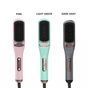 Elektrischer Dampf-Haarglätter-Locken wickler 13 Einstellbare Temperature in stellungen Anti-Frizz Fast Styling für alle spanischen LED-Haushalte