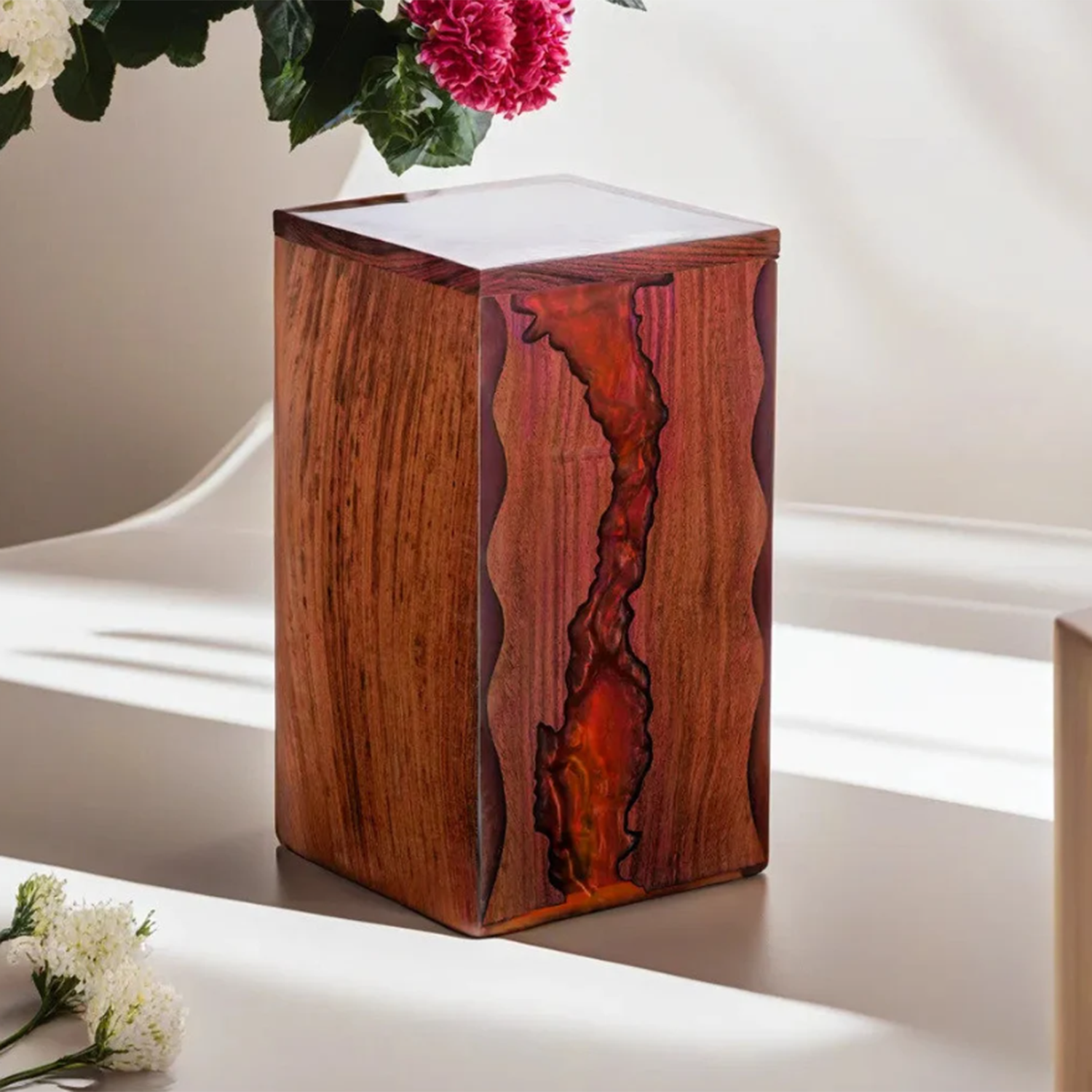 สีน้ำตาล