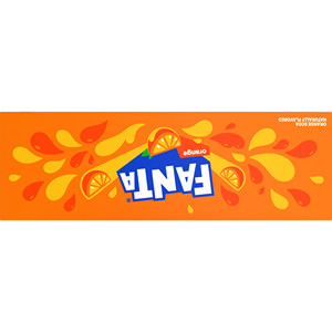 Fanta turuncu 330ml (24 paket) - Product Image 6