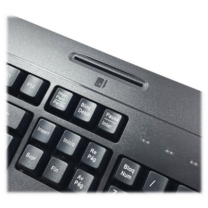 Teclado POS mecánico Kailh Switch con lector de tarjetas inteligentes MSR integrado y lector de tarjetas inteligentes SCR Teclados de alta tecnología - Product Image 6