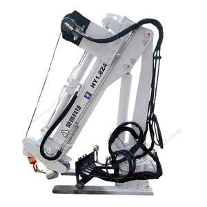 האווי 1.8 טון טנדר משאית טלסקופית בום מנוף נייד משאית מנוף אלחוטי בקרה חשמלית מתקפל הידראולי בום - Product Image 1