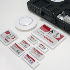 Newtag Draagbare Esl Box Ble Test Monster Labels Met Gateway App Prijskaartjes 2.1Inch 7.5Inch Elektronische Plank Label Demo Kit - Product Image 5