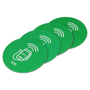 Высокопрочные гибкие этикетки NFC, многоразовые RFID-метки для билетов на концерты, ключей от отелей и умного дома - Product Image 4
