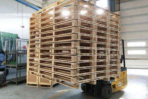 3 Years Under Proper Handling Recycled Anti-impact HDPE 4 Ways Entry <strong>Pallets</strong> - Product Image 4