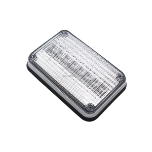 3瓦红白分色频闪灯4x6发光二极管表面安装周边场景灯 - Product Image 4