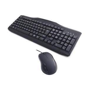 Fabricante Anti-Ghosting Wired USB Keyboard and Mouse Set 3 Keys para Desktop Home Office Use Keyboard Mouse Combos - Product Image 1
