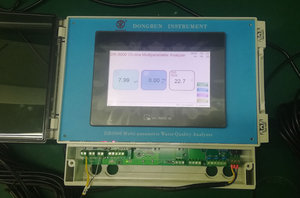Medidor integral de calidad del agua para acuicultura: monitoreo en tiempo real de pH, ORP, DO, EC, CI, turbidez y temperatura - Product Image 4