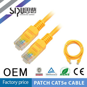 SIPU高耐久性RJ45 Cat 5eネットワークケーブルUTP FTP SFTP PVCジャケット付き