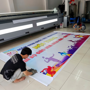Tùy Chỉnh UV In Ấn Flex Biểu Ngữ Vinyl Bảng Quảng Cáo Trong Nhà Ngoài Trời Sự Kiện Backdrop Lớn Định Dạng Dịch Vụ In Ấn - Product Image 4