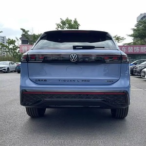 VW Tiguan L Pro 2024โมเดลรถ LHD รถ VW รถ SUV รถ SUV 2024รถหรูคุณภาพสูงรถ Tiguan