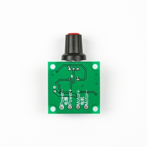 PWM DC regolatore di velocità del motore 1.8V 3V 5V 6V 12V 2A interruttore di controllo della velocità funzione controller del motore - Product Image 2