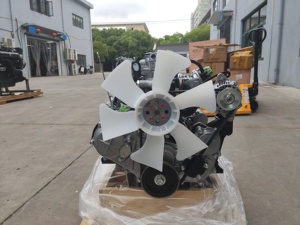 6wg1エンジン機械エンジン6Wf1 6Wg1 C240 4Le1 4Le2 4Hf1 4He1 4Bd1 4Jj1 4Bg1 4Hk1 6Hk1 4Jb1いすゞ用エンジンアセンブリ - Product Image 2