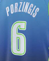 Dikişli veya baskılı basketbol formaları Dallas 5 Jason Kidd 6 Kristaps Porzingis 41 nonowitzki - Product Image 4