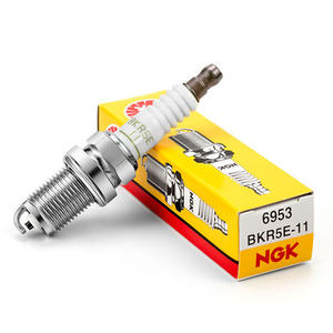 Japonya orijinal NGK buji yüksek kalite 6953 BKR5E-11 tarafından onaylanmış NGK sertifikaları ile ortak DENSO K16PR-U11 - Product Image 1