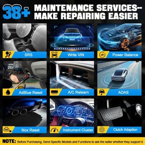 2025 Xtool Inplus Ip900 strumenti di diagnostica per auto Ecu codifica chiave programmatore Vag guidato Obdii Scanner topologia mappatura bidirezionale - Product Image 6