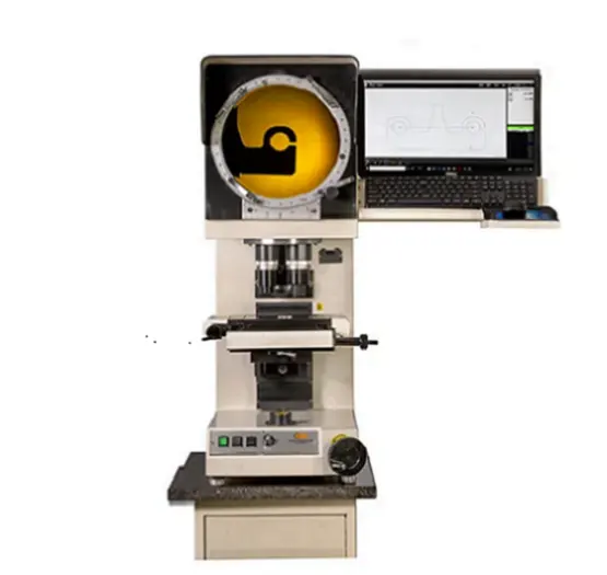 Projecteur de profil optique Machine de mesure d'électricité