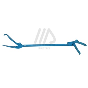 OEM dayanıklı yılan maşa el yapımı sürüngen taşıma araçları evcil ve kertenkele için en kaliteli alüminyum yılan Catcher yeni tasarım - Product Image 2