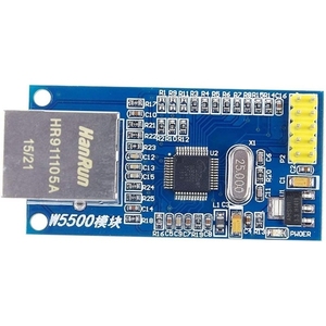 W5500 SPI в Ethernet оборудование TCP/IP сетевой модуль эффективный Ethernet и коммуникационный модуль - Product Image 2
