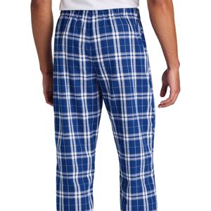 Mens Flannel Lounge <strong>Royal</strong> Pants - Soft and Cozy Pajama <strong>Bottoms</strong> with Elastic Waist, Perfect for Sleeping, and Casual Home Wear - Product Image 6