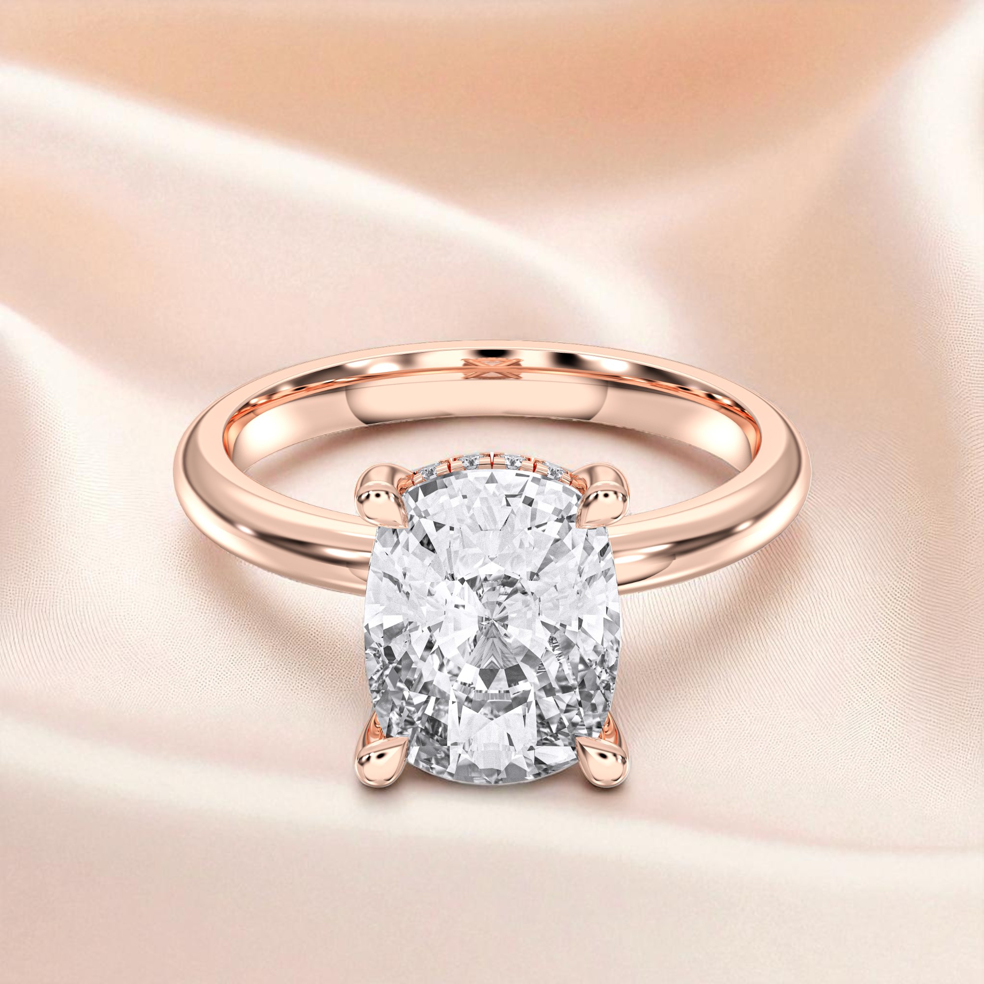 กุหลาบทอง14K