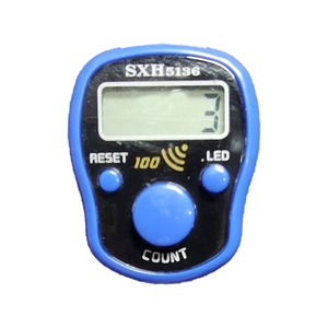 Mini contador digital LED Tasbih anillo inteligente Tally Click Beads Tracker fácil de usar herramienta de conteo de precisión recargable - Product Image 3