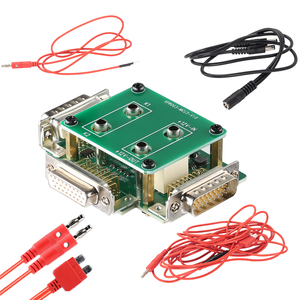 Adaptador LAUNCH MCU3 GIII, programador de llaves para Mercedes A5, todos los coches X431 IMMO Elite, funciona con todas las llaves perdidas, lectura ECU TCU - Product Image 1