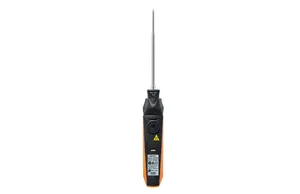 Testo 915i-Termômetro com sonda de imersão/penetração e operação smartphone