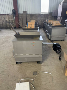 厂家直销小型燃烧垃圾垃圾燃烧器机无烟垃圾焚烧炉到沙特阿比比亚 - Product Image 3