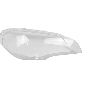 宝马X5 <span class=keywords><strong>E70</strong></span>前照灯玻璃配件63117223723 63117223724汽车塑料灯罩前照灯镜头盖