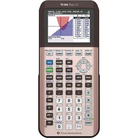 Suministro a granel de la nueva calculadora gráfica de colores Texas Instruments Plus CE sellada de fábrica con accesorios completos