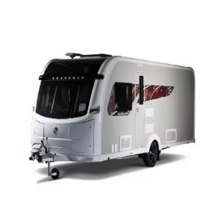 2024 Hot Selling Small Cheap Sales Travel Trailer Rv Camper Motor Home <strong>Caravan</strong> for <strong>Sell</strong> - Product Image 2