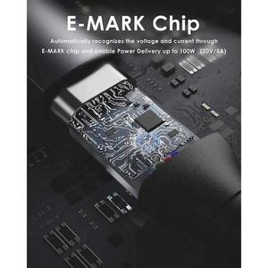 Yüksek kalite 20Gbps USB 3.2 Apple * 2 100W PD 1M 2M tipi C şarj kablosu Apple iPhone 15 için artı Pro Max IOS naylon kamera - Product Image 4