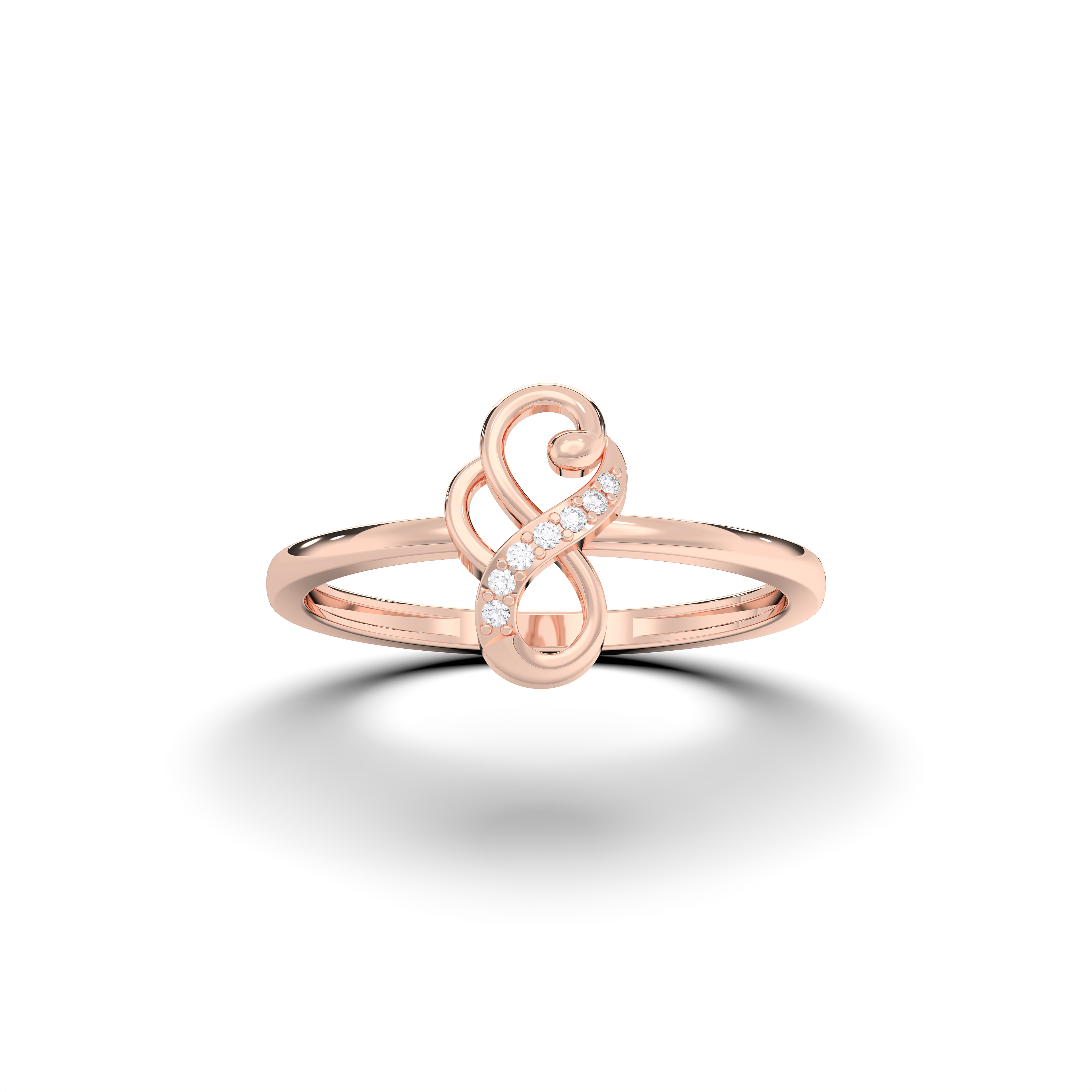 10K Rose Gold