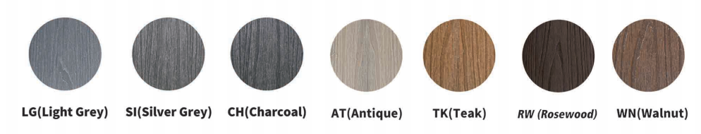 Supports custom colors