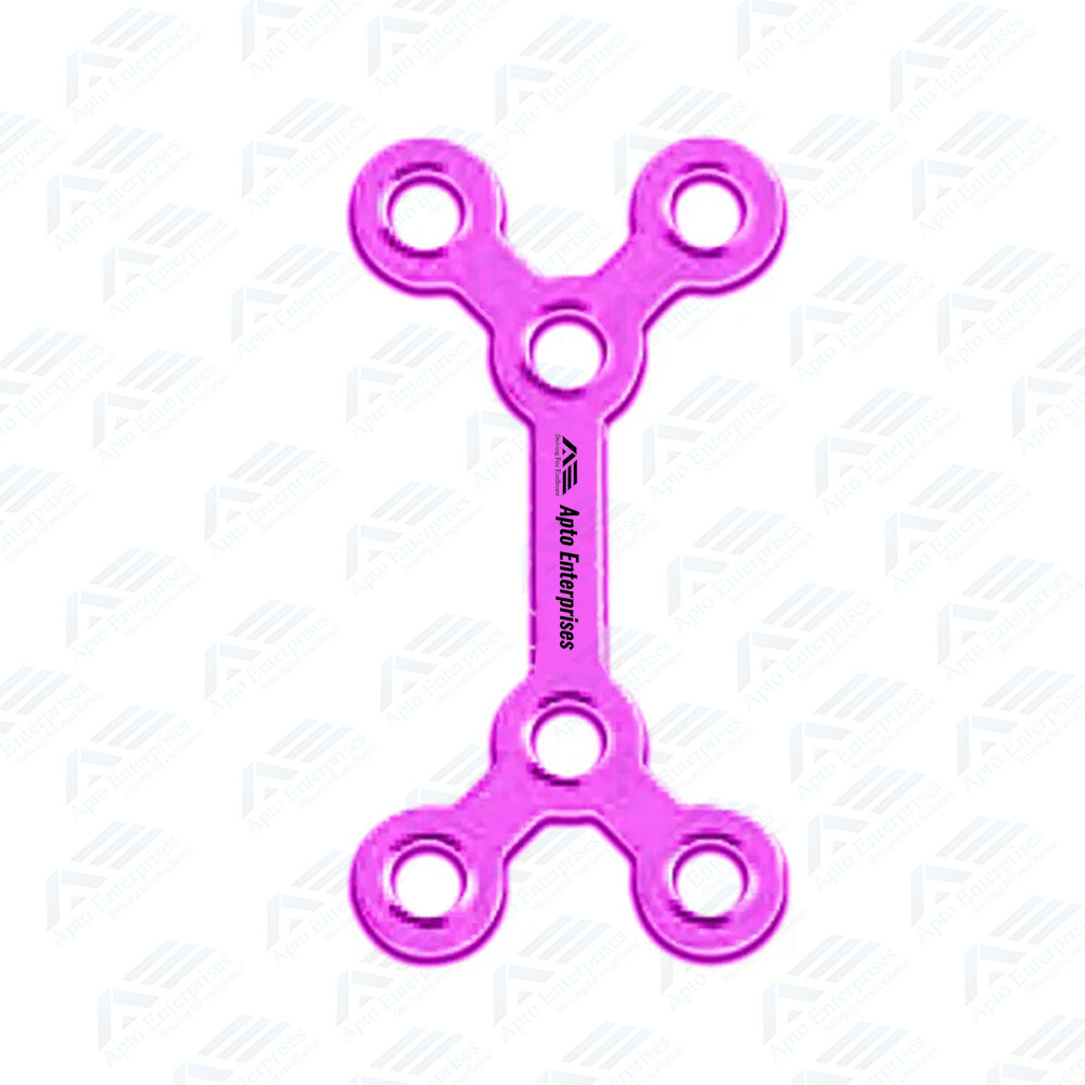 Midface and Mandible Plates