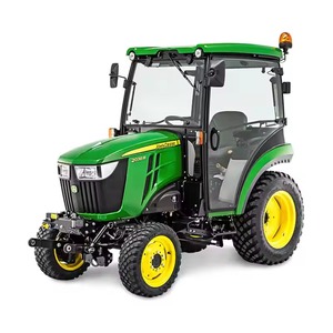 美国制造JOHNN-DEEREE 6130R 4X4农用拖拉机