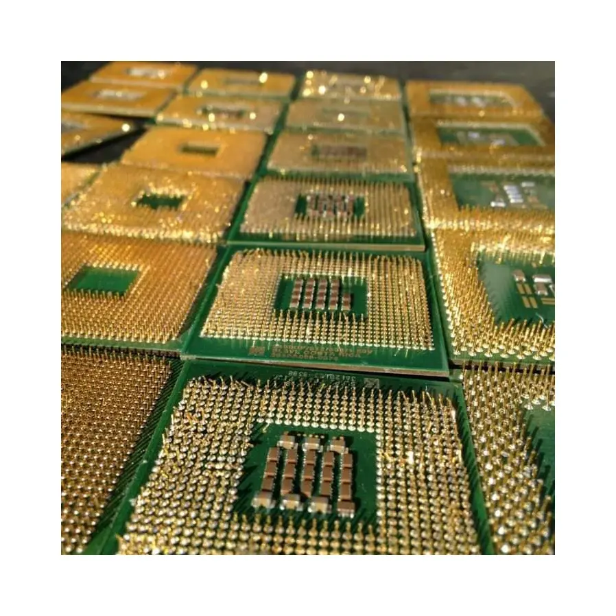 最高のゴールドリカバリCPUセラミックプロセッサースクラップ/セラミックCPUスクラップ/コンピューターPENTIUM PROスクラップスクラップ