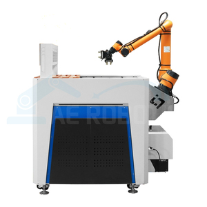 6-Achsen-Cobot-Roboterarmlösung zum Be-und Entladen von CNC-Werkzeug maschinen